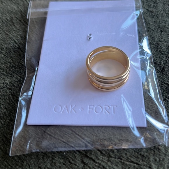 OAK+FORT nested band ring - Picture 3 of 3